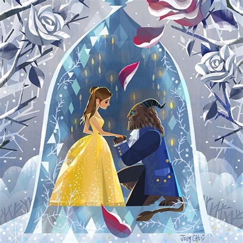 Be Our Guest An Art Tribute To Disneys Beauty And The Beast Nucleus