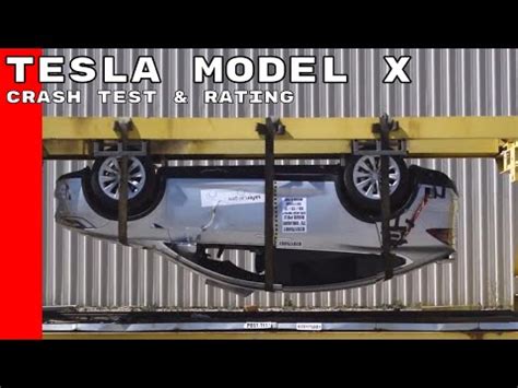 Tesla Model Crash Test ForcINduct