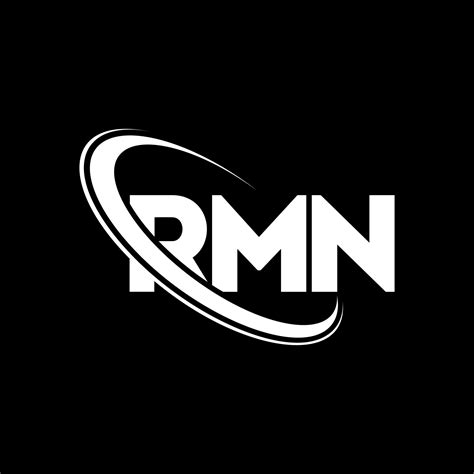 Logo Rmn Lettre Rmn Création De Logo De Lettre Rmn Initiales Logo