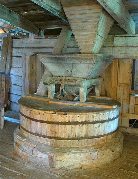 Pin By Heidi Dubuque On ಬೀಸುವ ಕಲ್ಲು Grist Mill Flour Mill Old Grist