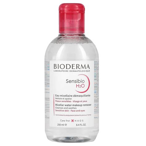 Bioderma Sensibio H2o Micellar Water Makeup Remover 84 Fl Oz 250 Ml