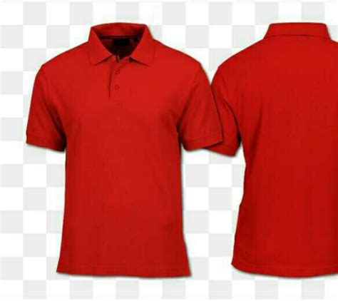 Jual Kaos Pria Polo Tshirt Merah Polos Jakarta Timur Gandustri Shop