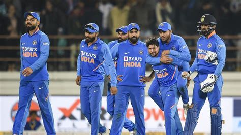 India Vs Australia Kl Rahul Stars As Team India Level Three Match