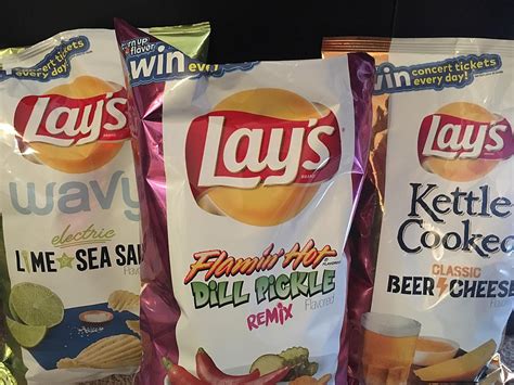 One Of The New Lays Potato Chip Flavors Needs To Go Away