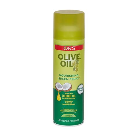 Ors Olive Oil Sheen Spray Sveriges F Rsta H Rbutik Taj Mahal