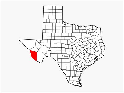 Nueces County Texas Map Hd Png Download Kindpng