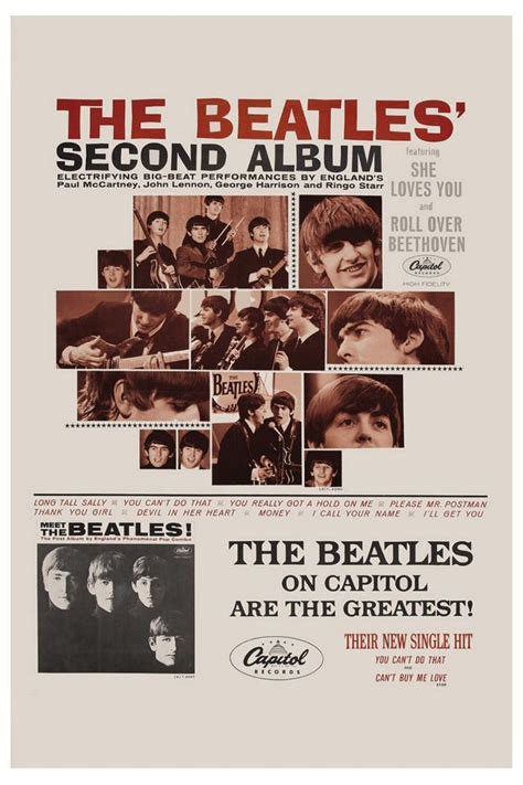Rainbow wall has framed record album covers, animal wood carvings from africa, ancient coins from the roman empire, postage stamps from exotic lands. promotional poster for record stores display - Beatles ...