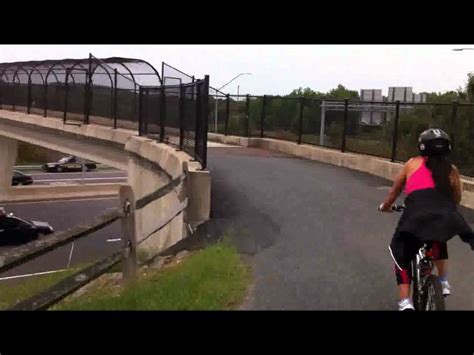 Bwi Airport Bike Trail Maryland Youtube