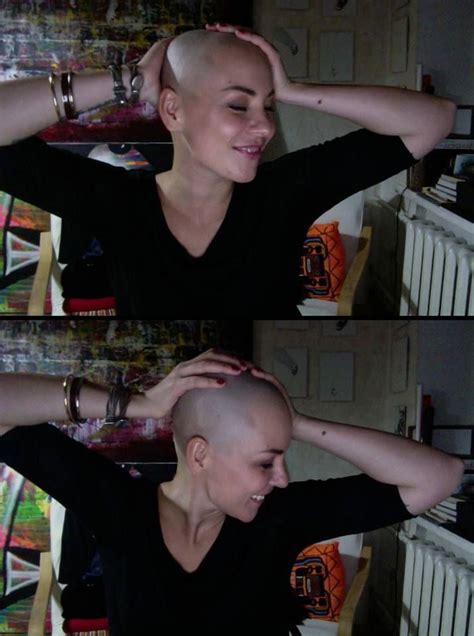 Lover Bald Photo Bald Women Balding Bald Girl