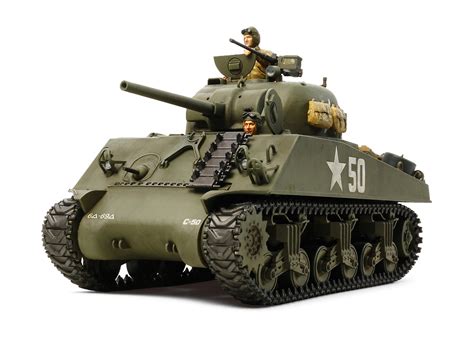 Us Medium Tank M4a3 Sherman Tamiya 30056