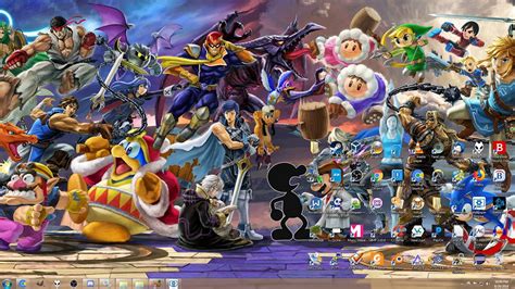 Super Smash Bros Wallpaper Seedsyonseiackr
