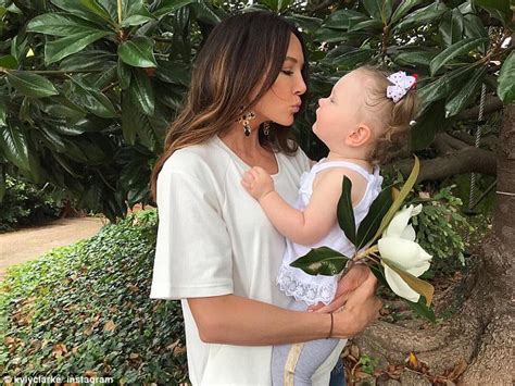 Kyly Clarke Shares Tender Moment With Daughter Kelsey Lee Daily Mail