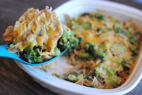 Cheesy Broccoli Tuna Casserole Pennywise Cook