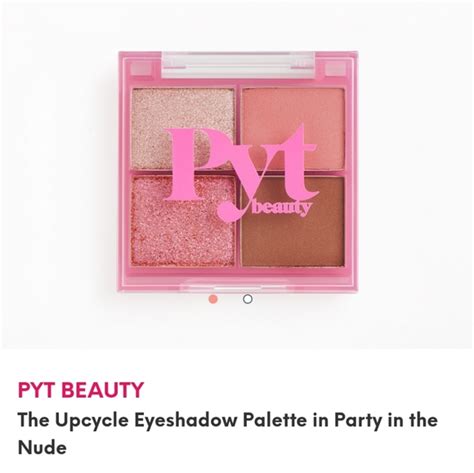 Pyt Beauty Makeup Pyt Beauty The Upcycle Eyeshadow Palette Party In