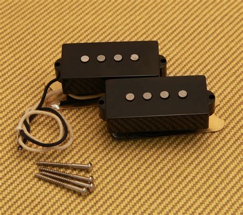 All pickup dimensions are located on each product page. Guitar Parts Factory - Fender P Bass Pickups
