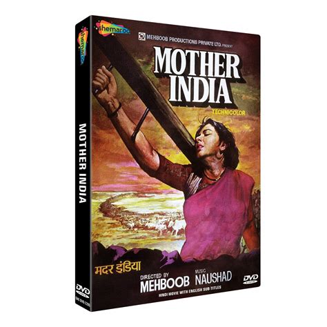 Mother India Brand New Single Disc Dvd Hindi Language