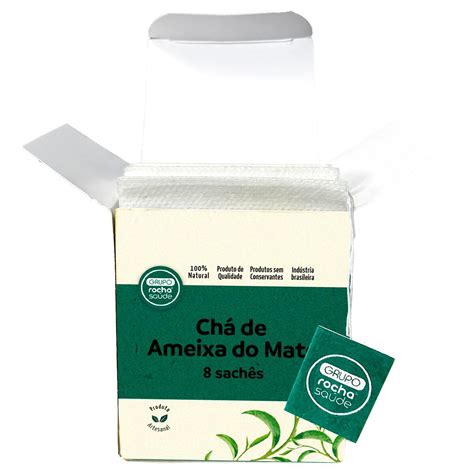 Chá De Ameixa Do Mato Sachê 8 Uni Grupo Rocha Saúde