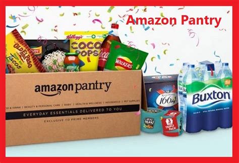 Amazon Prime Pantry 2020 Food Snacks And Groceries At Your Doorstep