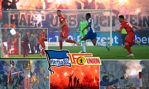 Avec france football, suivez l'actualité; Hertha Union - Hertha Bsc 1 Fc Union Berlin Live Score ...
