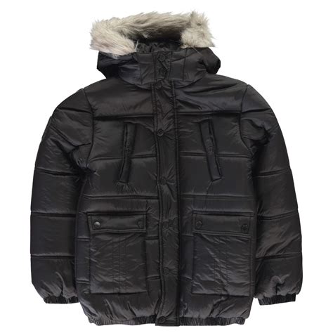 Firetrap Luxury Bubble Jacket Junior Boys Heatons