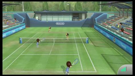 Wii Sports Club Online Multiplayer Gameplay Tennis YouTube