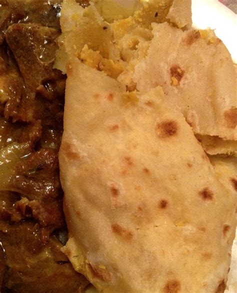 Best 25 Jamaican Roti Recipe Ideas On Pinterest Trinidadian Chicken Roti Recipe Paratha Roti