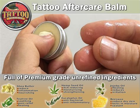 Tattoo Aftercare Balm Salve Revitalise Heal Protect Etsy Uk
