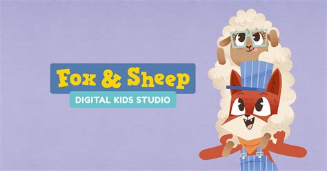 Fox And Sheep Digital Kids Studio