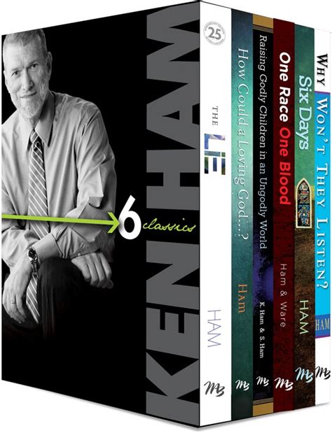 Ken Ham Classics Box Set Answers In Genesis
