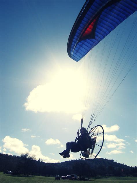 BlackHawk Powered Paragliding Kit - (SILODROME)