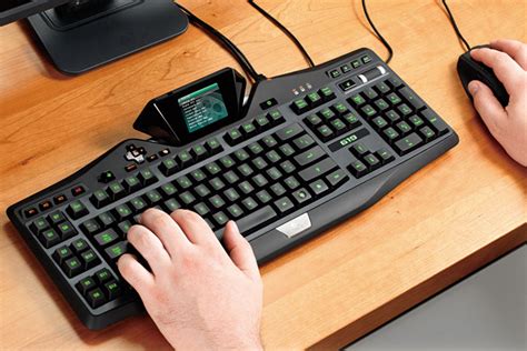 Logitech G19 Im Test 15 Sehr Gut Gamer Tastatur Mit Kleinkino Display