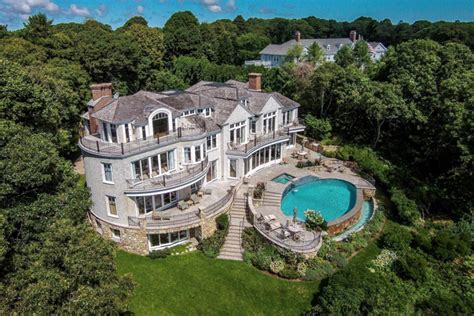 Estate Of The Day 89 Million Waterfront Mansion In Cape Cod