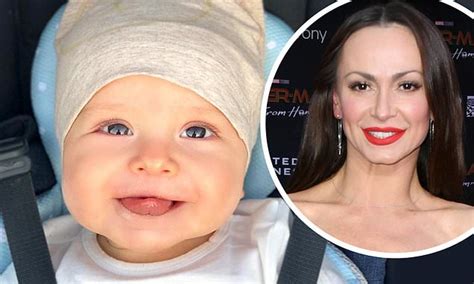 Karina Smirnoff Shares First Snap Of Baby Theos Face And Calls Him My