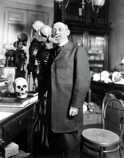 Rudolf Virchow Photograph By National Library Of Medicine Fine Art