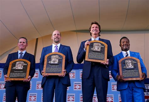 Congratulations To The New Members Of The Baseball Hall Of Fame