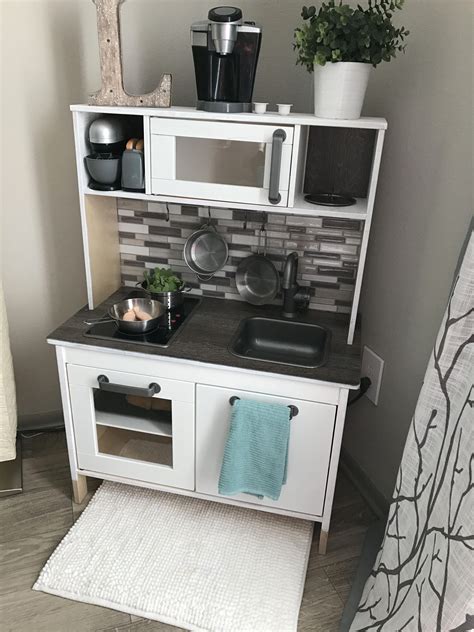 Duktig childrens play kitchen, valje wall cabinets, langesund mirror, faux plants & flowers, planters, mjösa toothbrush holder getting started tip: Great message to check out based upon Kitchen Remodel ...