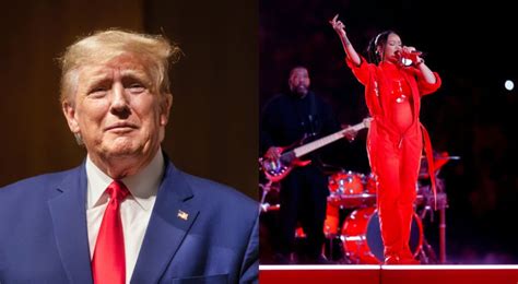 Donald Trump Blasted Rihanna For Her Super Bowl Performance