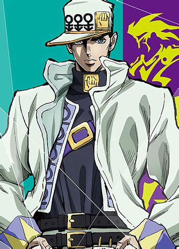 Jotaro kujo part 4 with visemes and star platinum from jojo's bizzare adventure eyes of heaven rock and roll gesture will turn change to star platinum and show posed jotaro behind it. Jotaro Kujo | JoJo's Bizarre Encyclopedia | Fandom powered ...