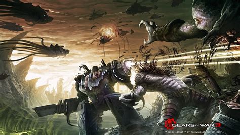 Gears of War Wallpaper HD (69+ pictures)