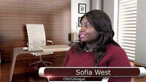 Testimonial Of Sofia West Youtube