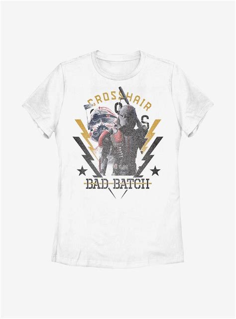 Boxlunch Star Wars The Bad Batch Cross Army Crate Womens T Shirt