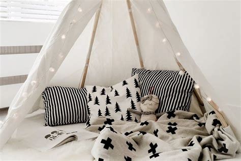 Wayfair offers thousands of design ideas for every room build a chic feeling in any kids' playroom using this traditional room idea from kids rooms. Monochrome Kids Room Decor Inspiration
