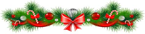 Christmas Holiday Garland Png : Christmas Pine Branch Garland with Ornaments | Gallery ...