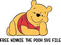 Winnie The Poo Svg Ideas Winnie The Poo Winnie Winnie The Pooh