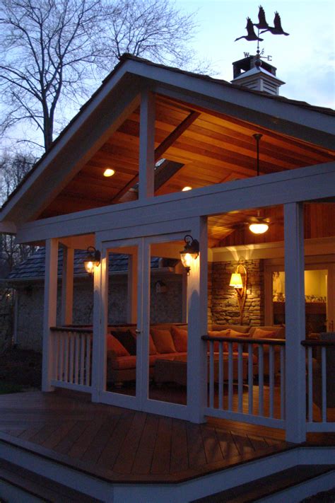 20 Open Gable Porch Ideas