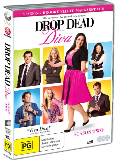 Drop Dead Diva Season 2 Dvd Madman Entertainment