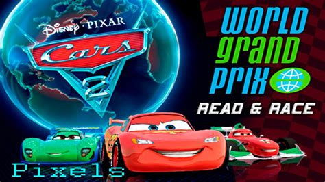 Disney Cars 2 World Grand Prix Read And Race With Lightning Mcqueen