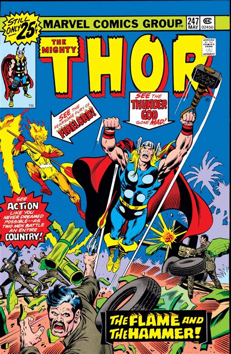 Thor Vol 1 247 Marvel Database Fandom