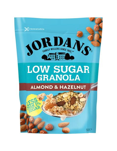 Jordans Granola Granola Low Sugar Almond Hazelnut 500g Ally S Bas