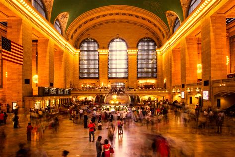 Grand Central Terminal New York Lei Han Flickr
